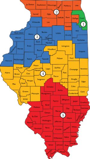 Illinois District Court Map