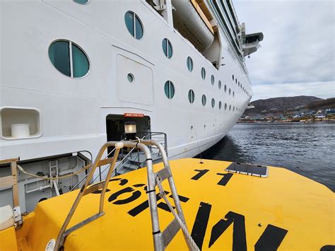 Tendering To And From Land Visit To Qaqortoq Greenland … Flickr