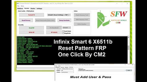 Infinix Smart 6 X6511b Reset Frp Cm2 In 2022 Filing System Memory