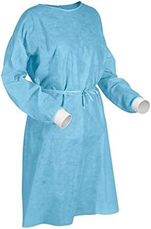 Surzimed Disposable Surgical Isolation Gown Pcs Blue Length Inch