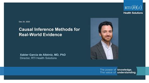 View Webinar Causal Inference Methods For Real World Evidence Youtube