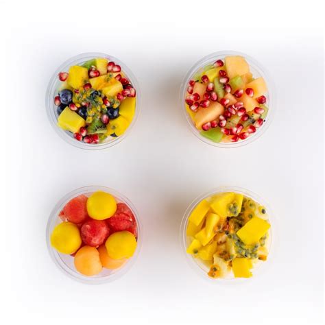 Original Fruit Cup Selection (Box of 12)