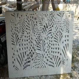 CNC Carved Leaf Jali Manufacturer Seller In Delhi Marble Art Palace