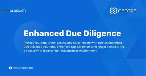 Enhanced Due Diligence Checklist For Aml Edd And Aml