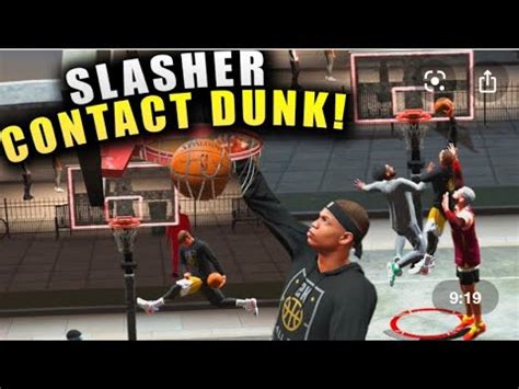 My Slasher Best Contact Dunks Insane YouTube