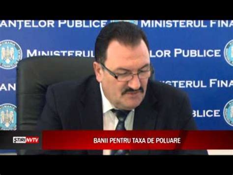 Banii Pentru Taxa De Poluare YouTube