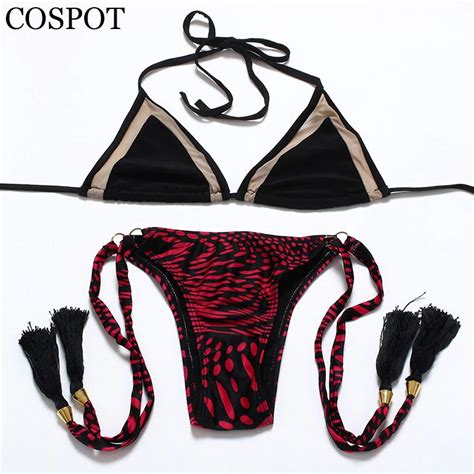 Jual Import Cospot Bikinis Woman Sexy Bikini Set Bathing Suit