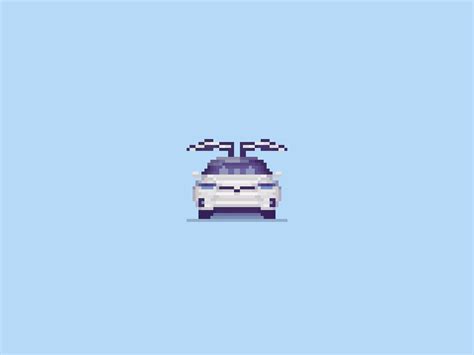 Tesla Model X : r/PixelArt