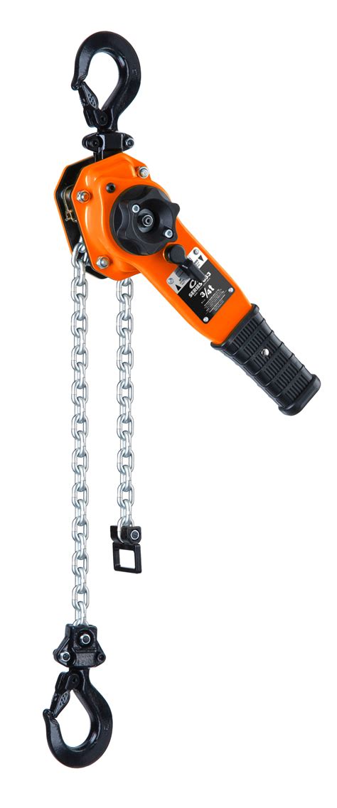 Cm Bandit Ratchet Lever Hoists On American Crane Equipment Corp