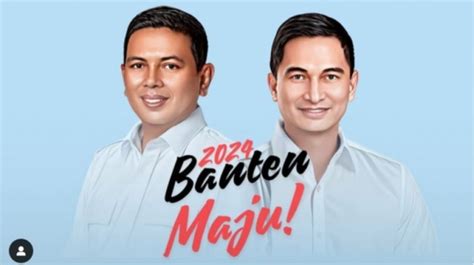 Biodata Dan Karier Andra Soni Calon Gunernur Banten