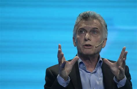 Macri Dijo Que Es Difícil Entender A Cristina “ofrece Milanesas Con