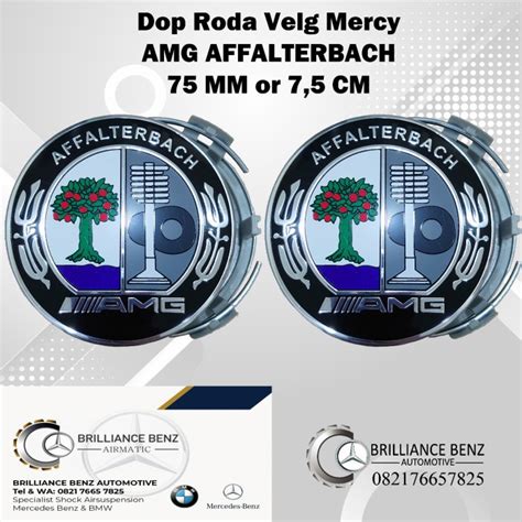 Jual Dop Velg Roda Amg Tree Emblem Mercedes Benz Mm Dop Roda Amg