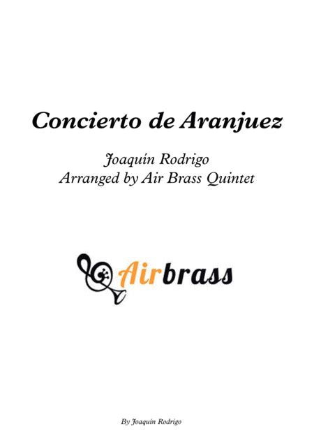 Concierto De Aranjuez | Sheet Music Plus