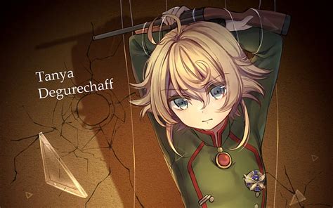 Anime Youjo Senki Tanya Degurechaff Fondo De Pantalla Hd