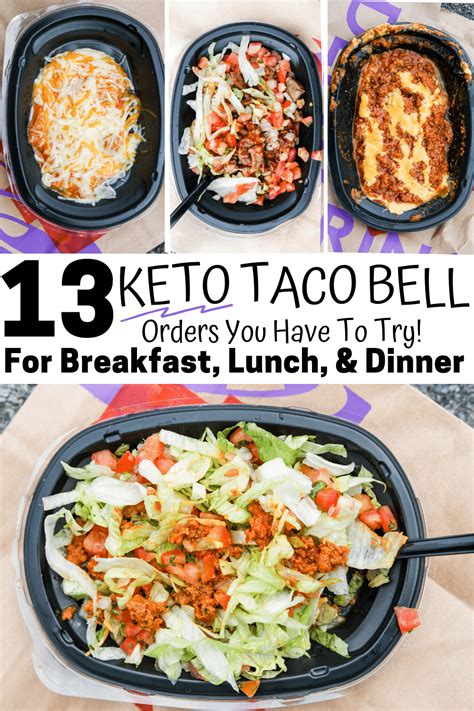 KETO at Taco Bell | 13+ Menu Items You Can Make Keto and...