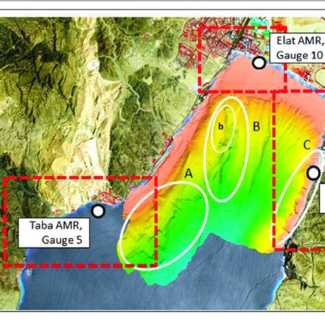 | Snapshot of the submarine-landslide tsunami at the head of the Gulf... | Download Scientific ...