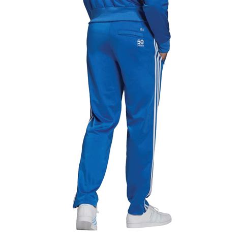 Buy Adidas Originals Mens Graphic Common Memory Tracksuit Bottoms Blue Bird