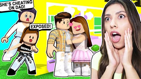 We Caught Our Mom Cheating On Our Dad What We Saw Will Shock You Roblox Roleplay Youtube