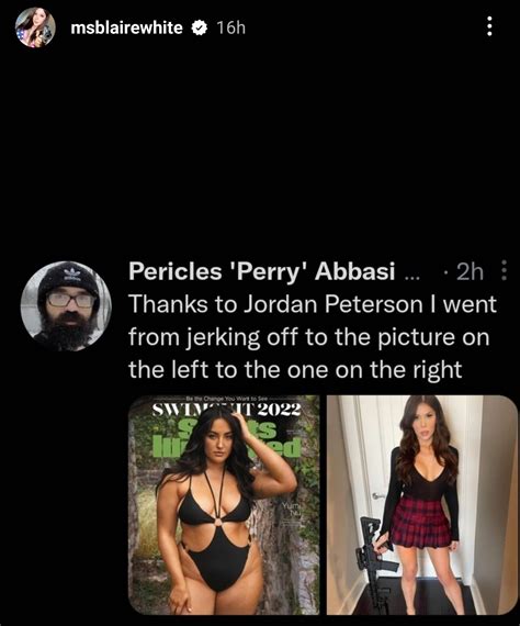 Pericles Perry Abbasi On Twitter I Made It To Blaire White S