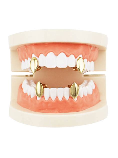 Vampire Teeth Grillz Single Fang | SHEIN USA