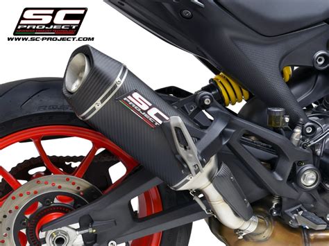 Sc Project Sc S Carbon Slip On Einddemper Euro Gekeurd Ducati