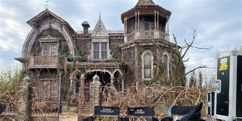 Rob Zombie Shares New Look At Munsters Movie’s Mockingbird Lane House