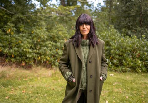 How Claudia Winkleman Maintains Look From Fringe To Tan