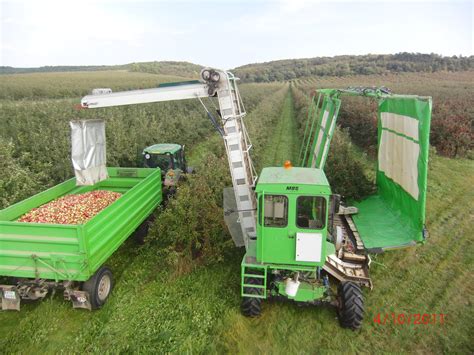 Oe Shake Catch Harvester Frumaco Made In Germany