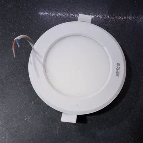 6W Polycab Scintillate Round Energy Panel Light Cool Daylight At Rs