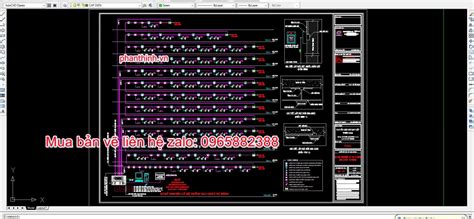 ban ve dien chung cu dep hinh anh