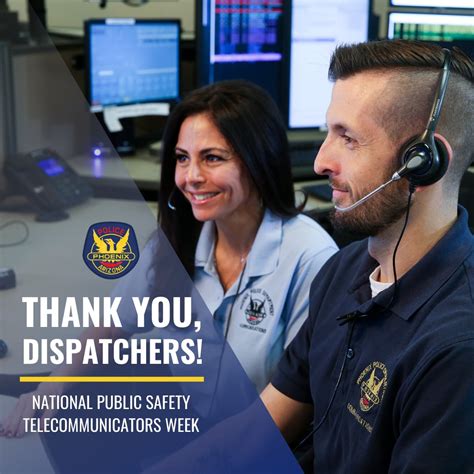 Phoenix Police On Twitter National Public Safety Telecommunicators