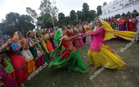 Indian Women Khalsa Female College Wearing Editorial Stock Photo ...