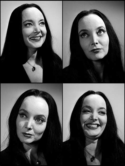 Carolyn Jones as Morticia Addams (The Addams Family 1964-1966 ...