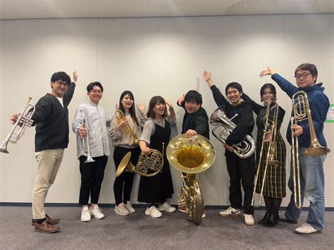 大津シンフォニックバンド - 【ウェルカムコンサート演奏チーム紹介】 私たち金管アンサンブルチームはトランペット、ホルン、トロンボーン ...