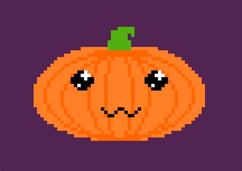 Pixel Pumpkin  By Castle444 On Deviantart