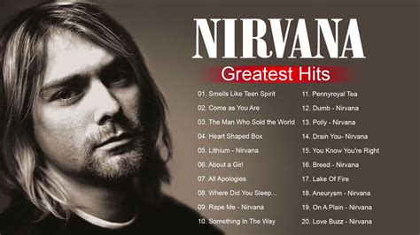 Nirvana Best Best Songs Nirvana Greatest Hits Full Album Youtube