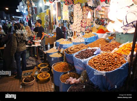 Market Medina Rabat Morocco Africa Stock Photo Royalty Free Image