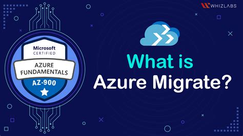 What Is Azure Migrate Microsoft Azure Fundamentals