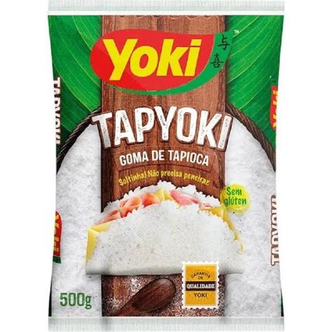 Superpão GOMA DE TAPIOCA YOKI 500G TAPYOKI