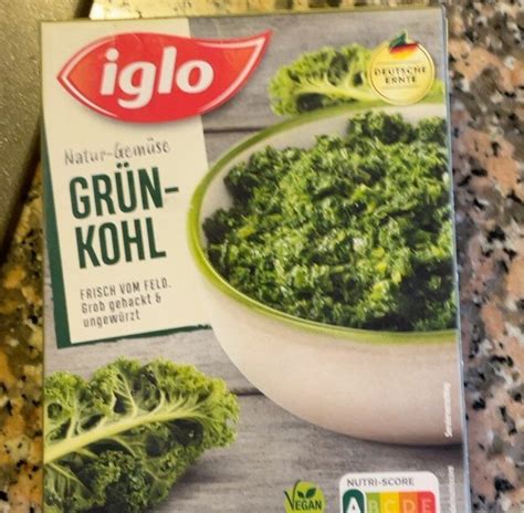 Grünkohl iglo 600g