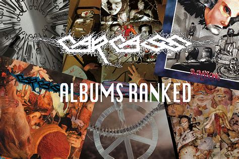 Carcass Discography