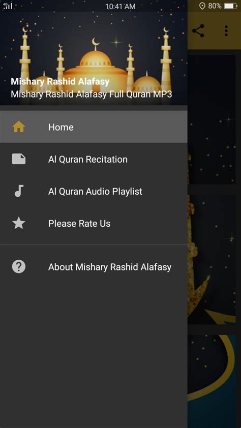 Audio Quran by Mishary Alafasy for Android - Download