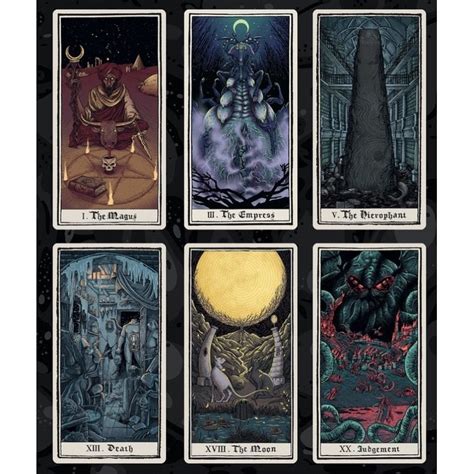 Cthulhu Dark Arts Tarot Horner S Haunted Corner