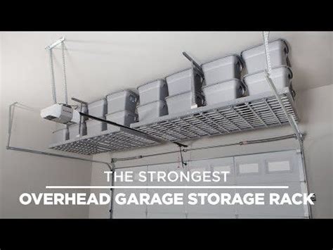 Overhead Garage Storage That Can Handle Anything You Throw At It No