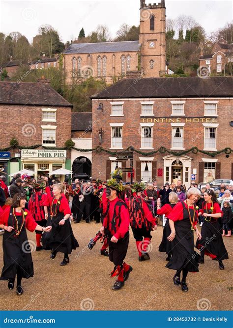 Morris Dancers Performing, England Editorial Photography - Image of ...