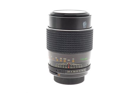 Chinon 135mm F2 8 Auto Lens Kamerastore