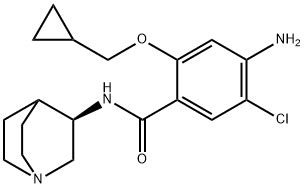 Benzamide 4 Amino N 1 Azabicyclo 2 2 2 Oct 3 Yl 5 Chloro 2