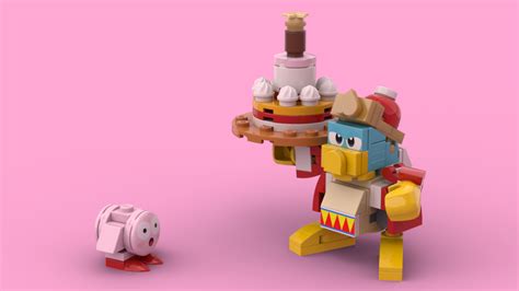 Lego Ideas Kirbys Wonderful Land Of Dreams