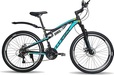 Bicicleta Montaña Alurock Luger DS 21 Velocidades Freno Disco Rodada 26