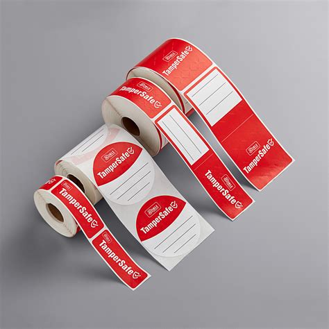 Printable Tamper Evident Labels